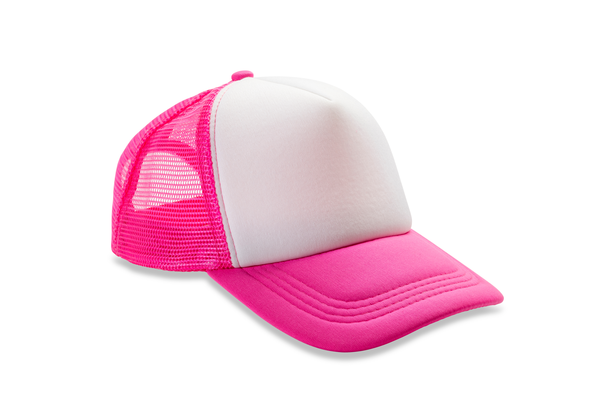 Pink / White