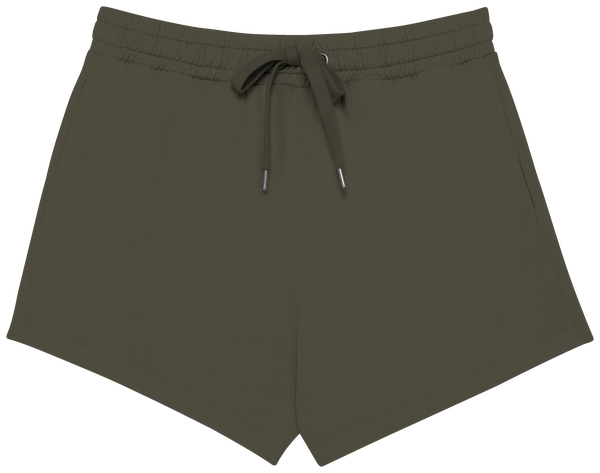 Washed Organic Khaki