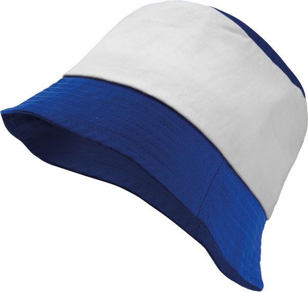 Royal Blue / White