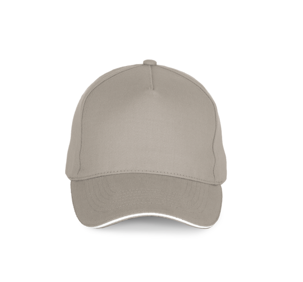 Beige / White