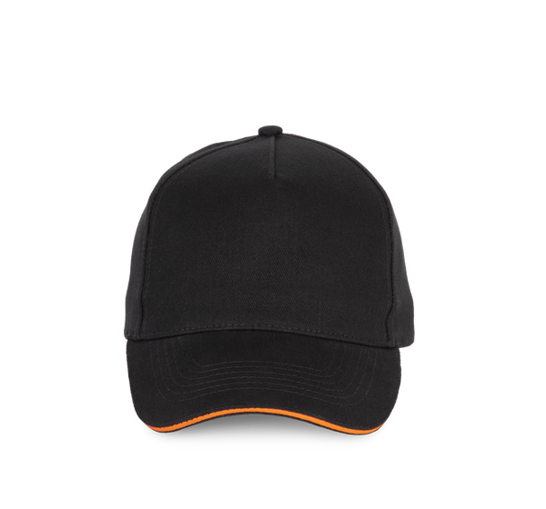 Black / Orange