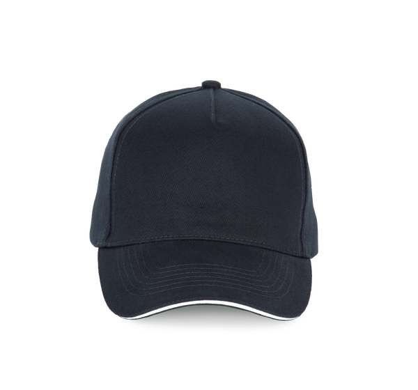 Navy / White