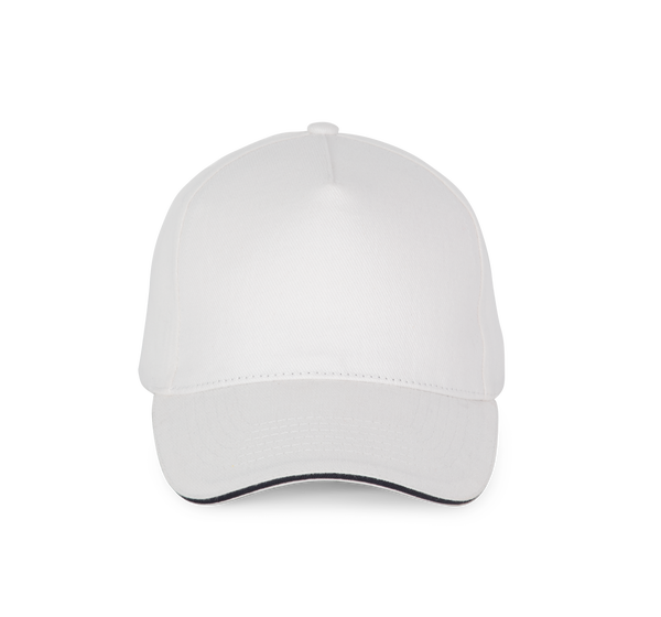 White / Navy