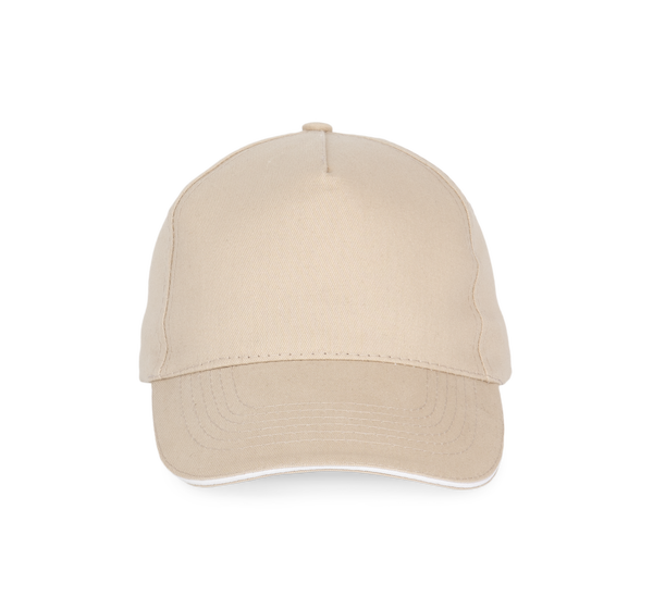 Beige / White