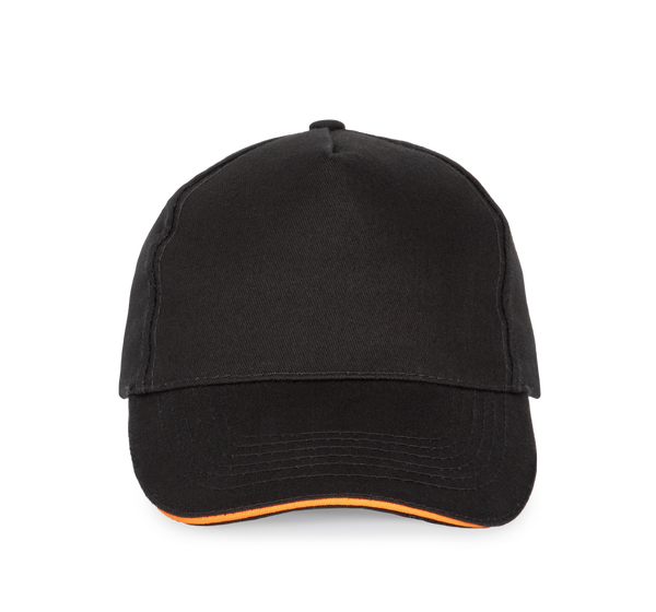 Black / Orange