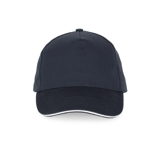 Navy / White