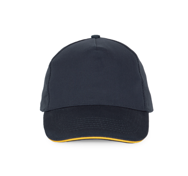 Navy / Yellow