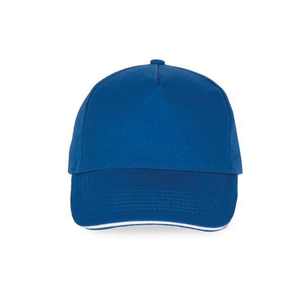 Royal Blue / White