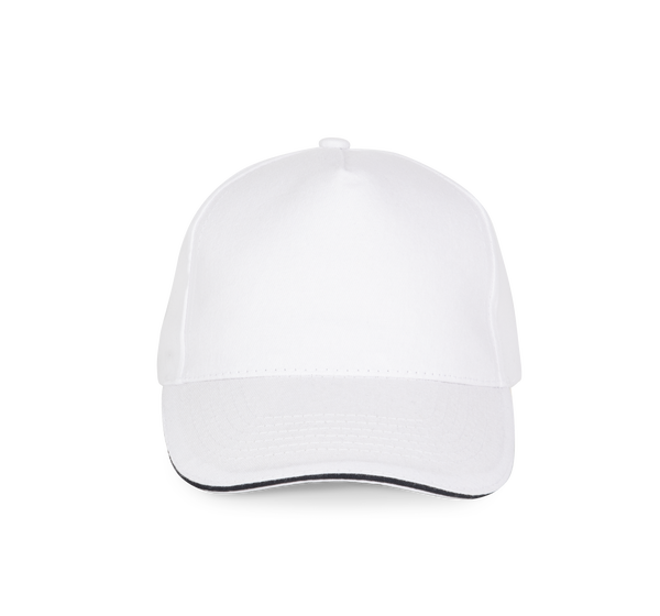 White / Navy