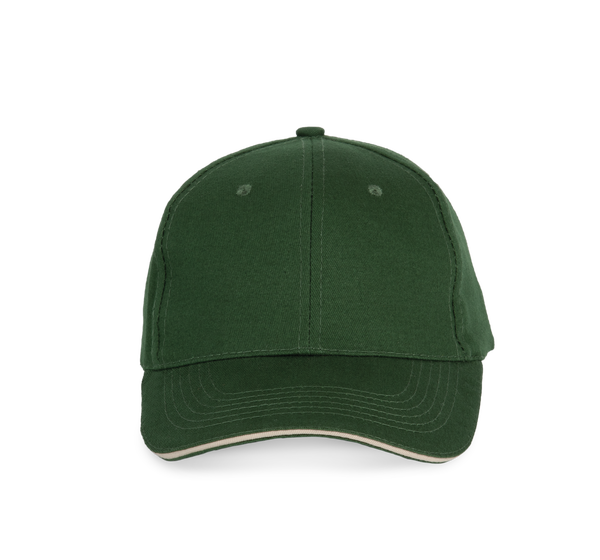 Forest Green / Beige