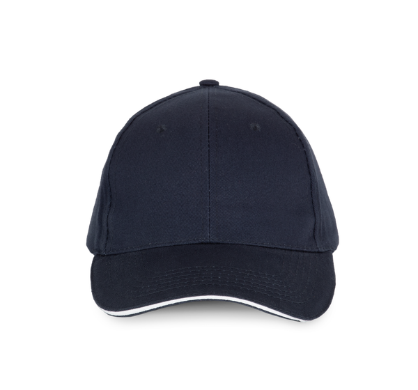 Navy / White
