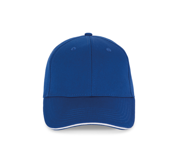 Royal Blue / White