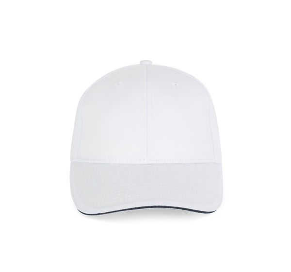 White / Navy