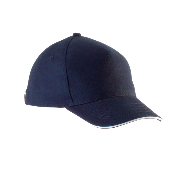 Navy / White