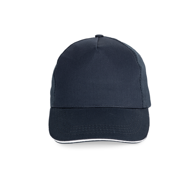 Navy / White