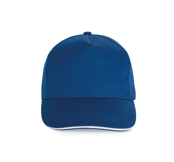 Royal Blue / White
