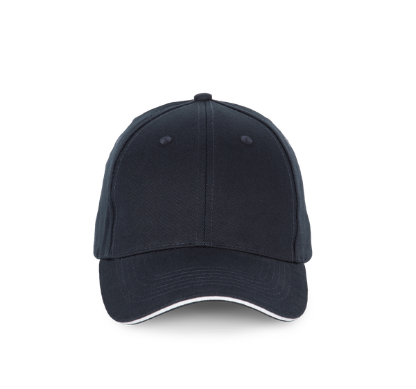 Navy / White