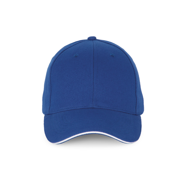 Royal Blue / White
