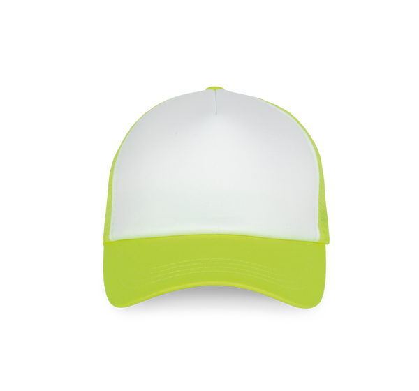 White / Fluorescent Yellow