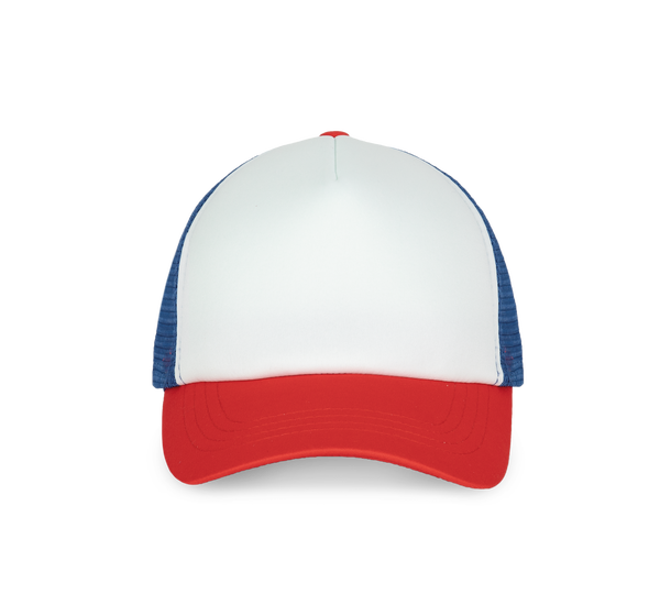 White / French Red / Reflex Blue