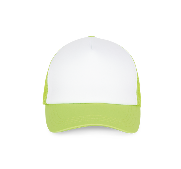 White / Lime