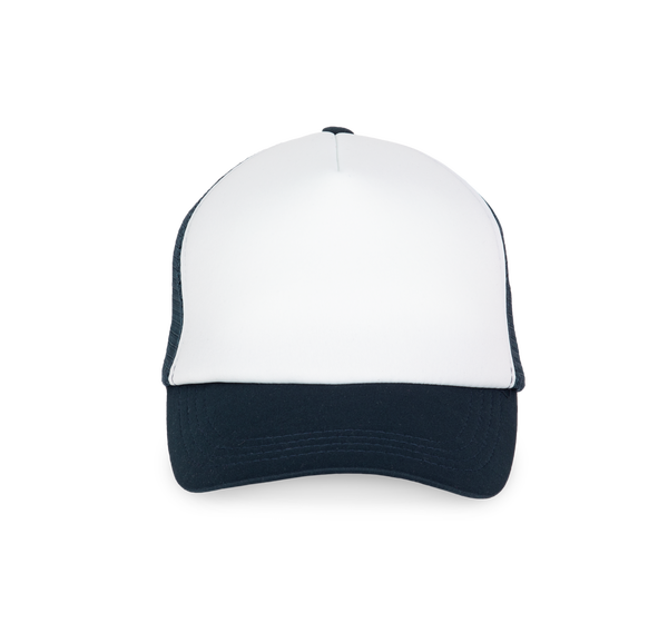 White / Navy
