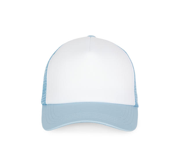 White / Sky Blue