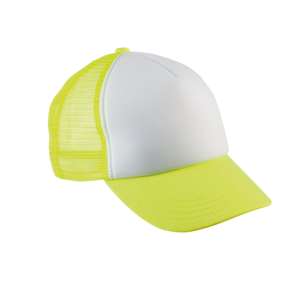 White / Fluorescent Yellow