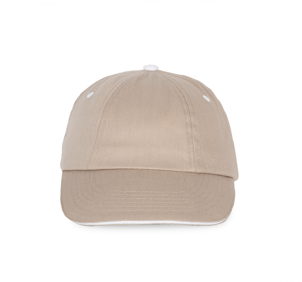 Beige / White