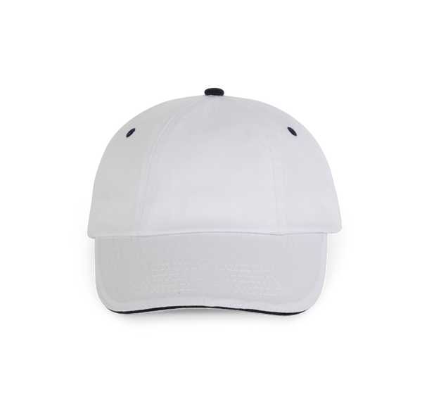 White / Navy