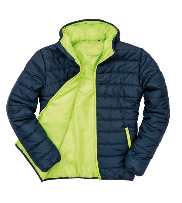Navy / Lime