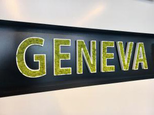 Enseigne Vgtal pour Geneva Hostel