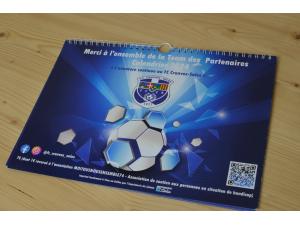 Calendrier muraux avec accroche Club Foot
