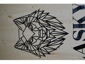 Enseigne intrieure dcoupe lettrage Plexiglas