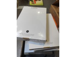 Impression papier  entte en ramette