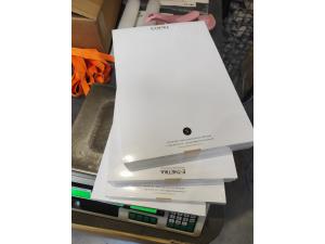 Impression papier  entte en ramette