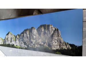 Affiche sur mesure format 169x50cm sur papier photo brillant 220g avec impression hd