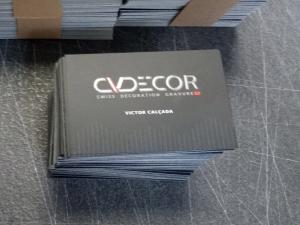carte de visite imprim avec vernis selctif 3d