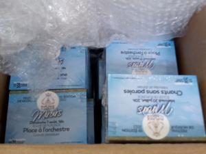 Impression des tickets d'entre pour le Puplinges classique festival