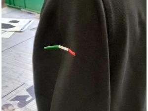 Polo Kariban broderie manche drapeau italien mod�le K243  pour SARL PFF � Chamonix