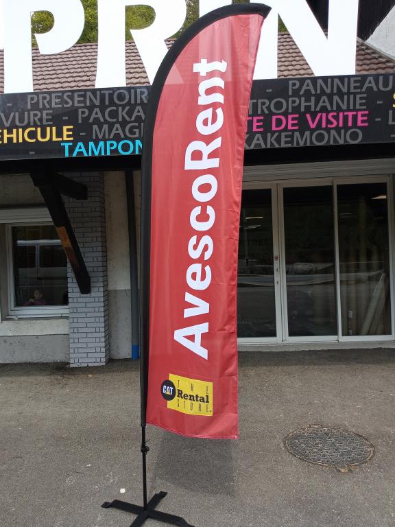 Drapeau Personnalisable Avec Photo/texte - Bannière Sur Mesure Pour Jardin, événements, Décoration !