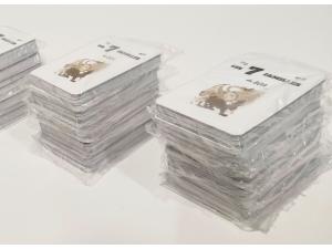Jeu de cartes 7 familles 100% sur mesure pour bureau des arts bichat � beauchamp