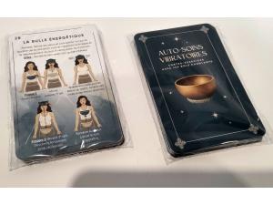 Jeu de cartes 100% sur mesure pour ESPACE DE SOINS TIBETAINS � Saint Antoine l