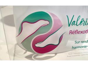 Plexiglass personnalis� avec impression couleurs format 30x20cm pour V�senaz
