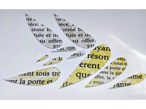 PVC Expans� avec impression en couleurs et d�coupe � la forme pour Th��tre des Marionnettes de Gen�ve � Geneve