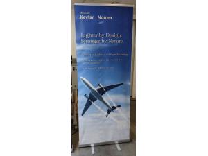 Roll-up Alu Classique en 80 cm pour Arrow Switzerland Sarl � Meyrin