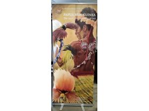 Roll-up Alu Premium 85cm impression couleur sur bache fronlit 500g pour PNG Permanent Representative to the United Nations � Geneva