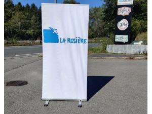 Roll-up ext�rieur pour Fondation la Rosi�re � Estavayer le Lac