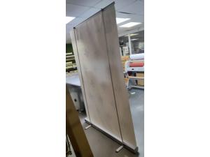 Roll-up Alu 150 cm imprim� quadri couleurs � Gen�ve
