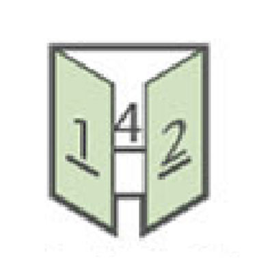 2 plis verticaux fentre 6 face, Rain, 